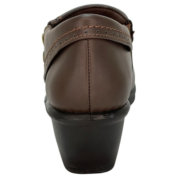 Easy Street Darcy Brown Faux Leather Womens Shooties Size 6.5M - Picture 4 of 12